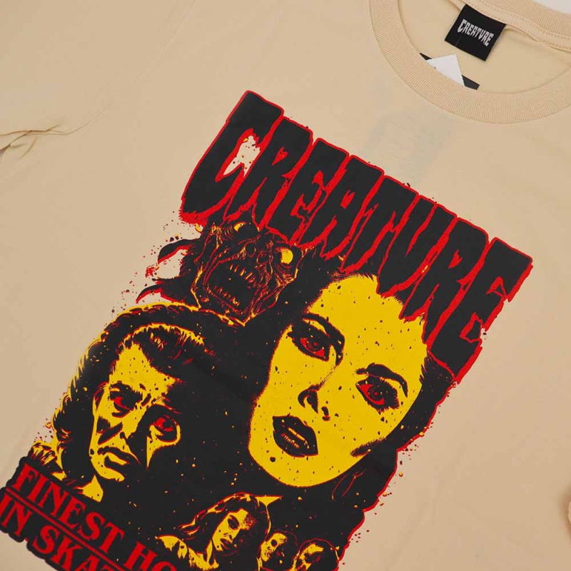 Camiseta Creature Prequel Bege